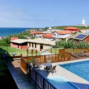 Loft 203 Linda Vista Farol De Santa Marta , Mirim Brasil