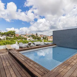 Liberdade Elegance W/rooftop Pool By Lovelystay Apartment